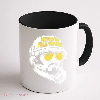 Never Go Full Retard Coffee Mug back