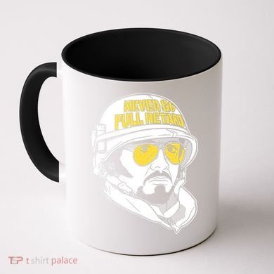 Never Go Full Retard Coffee Mug