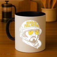 Never Go Full Retard Coffee Mug thumb 4
