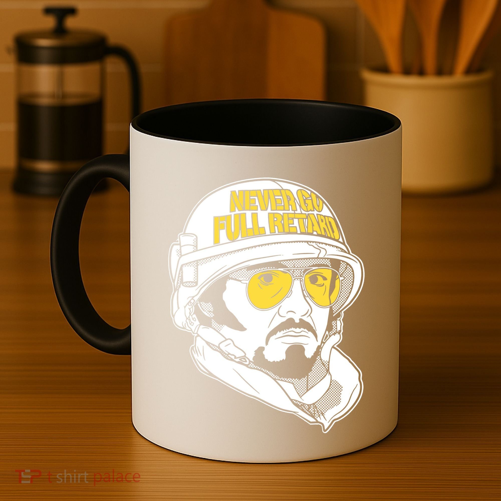 Never Go Full Retard Coffee Mug