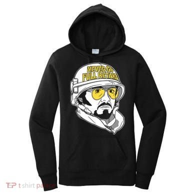 Never Go Full Retard Women's Hoodie