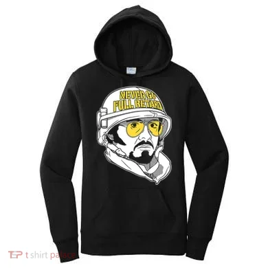 Never Go Full Retard Women's Hoodie