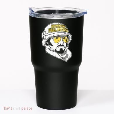 Never Go Full Retard Tumbler
