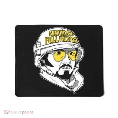 Never Go Full Retard Mousepad