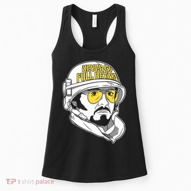 Never Go Full Retard Women's Tank Top