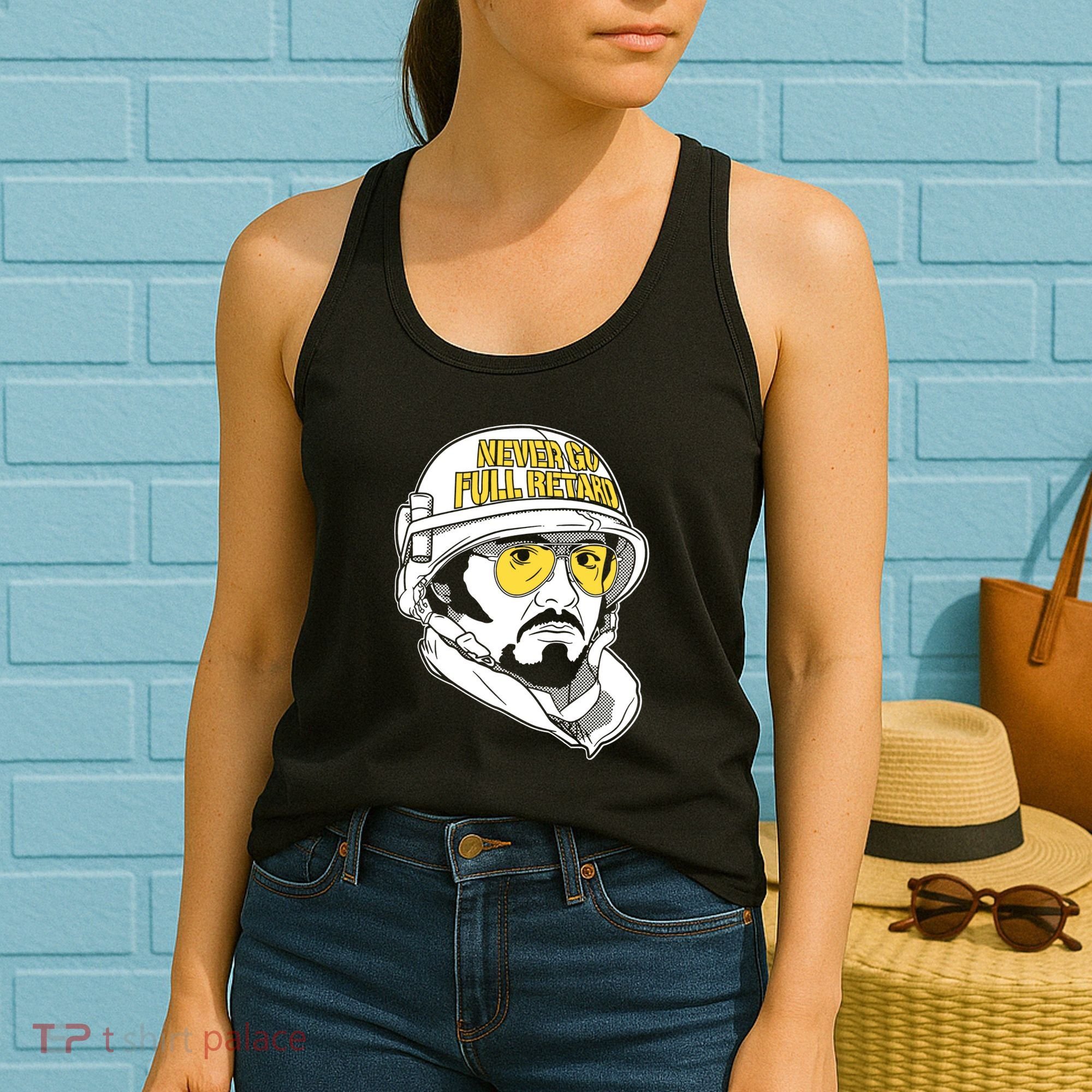 Never Go Full Retard Women's Tank Top