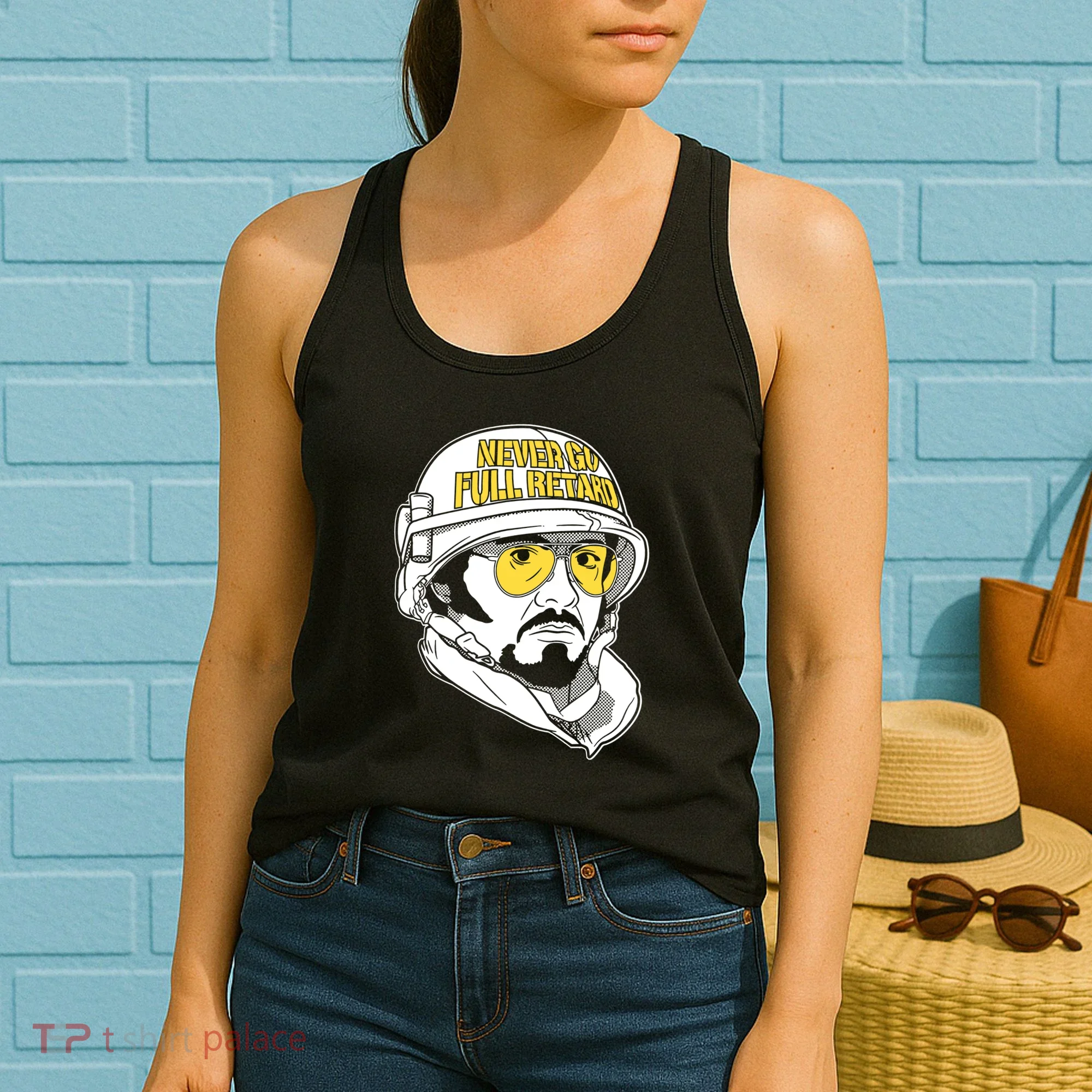 Never Go Full Retard Women's Tank Top