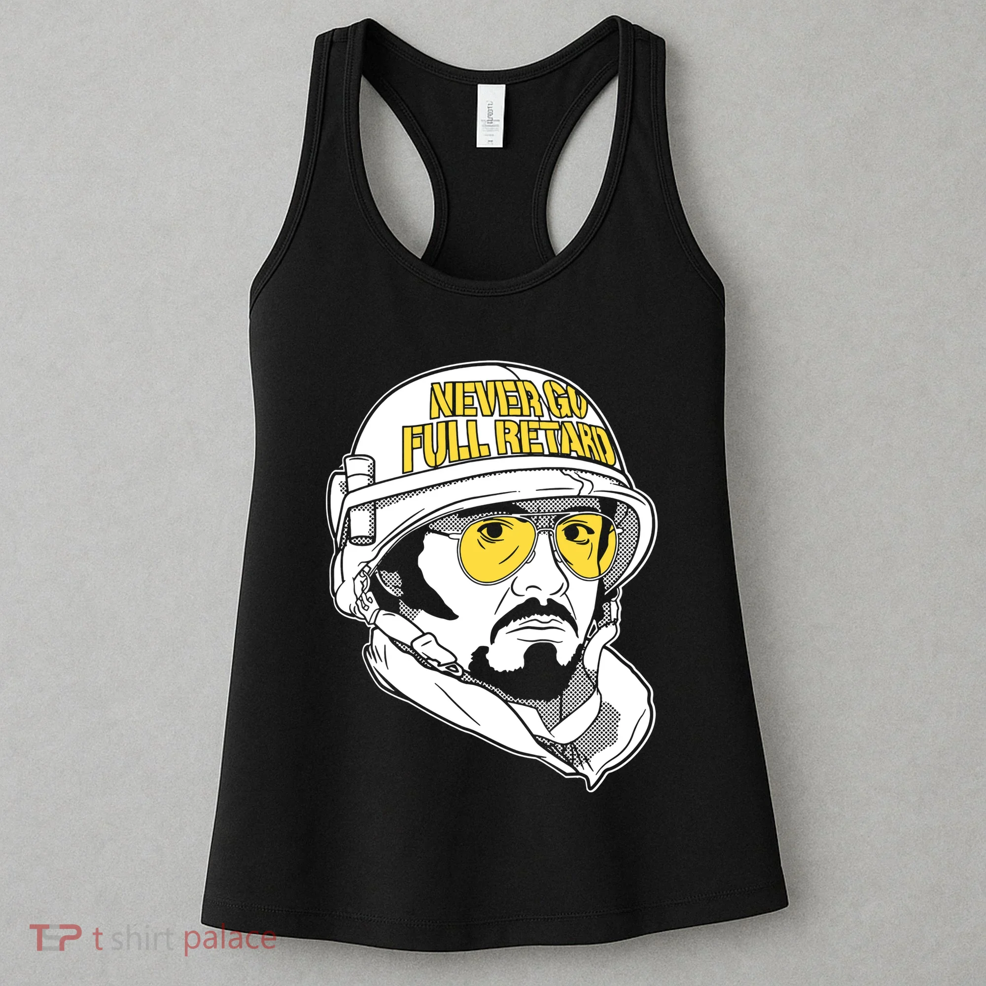 Never Go Full Retard Women's Tank Top
