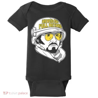 Never Go Full Retard Baby Bodysuit