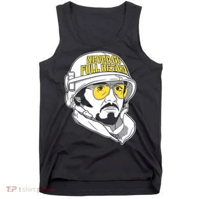 Never Go Full Retard Tank Top