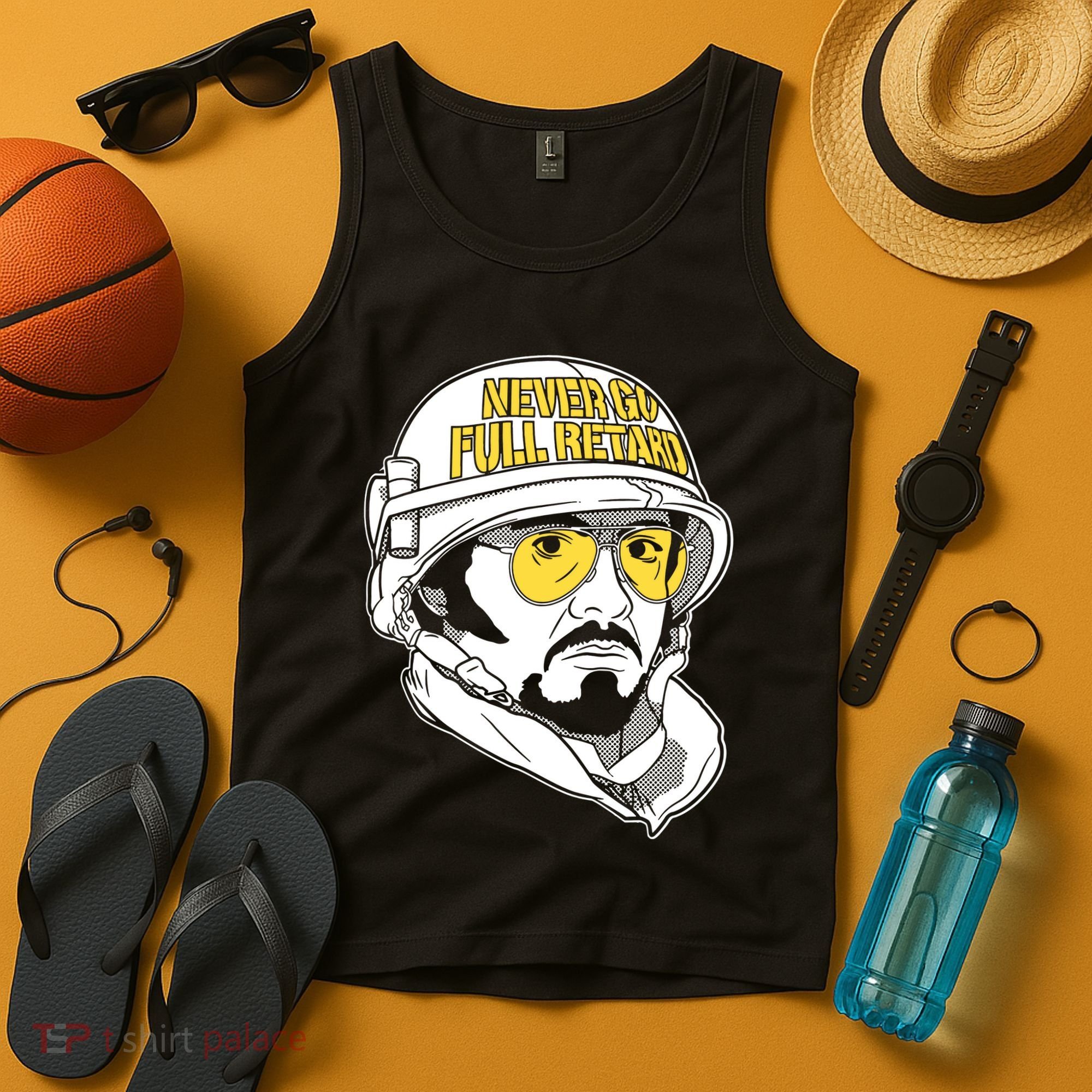 Never Go Full Retard Tank Top