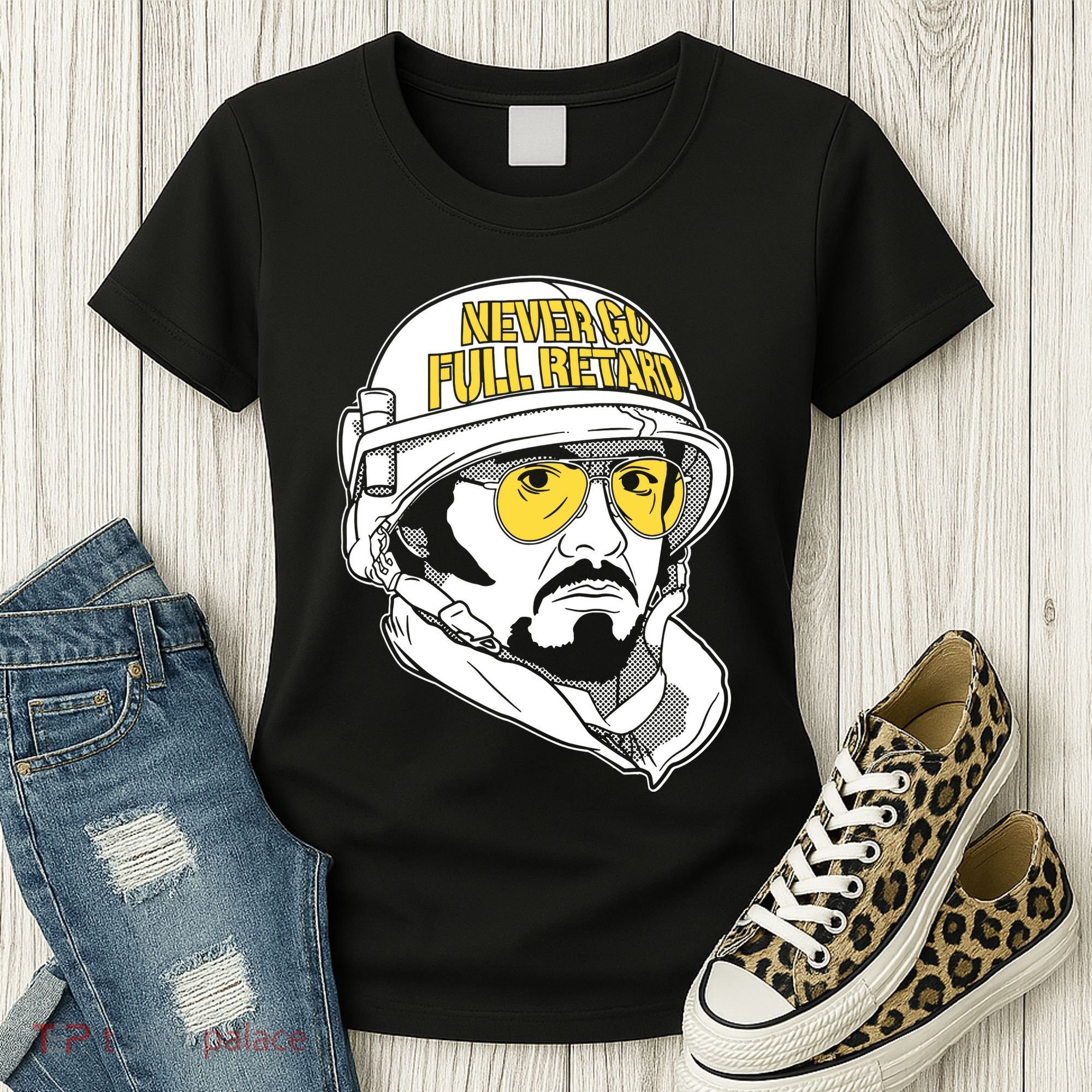 Never Go Full Retard Women's T-Shirt