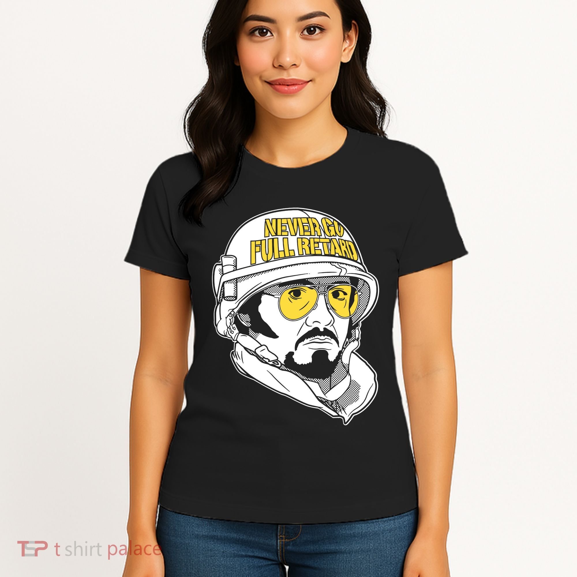 Never Go Full Retard Women's T-Shirt