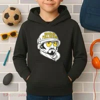 Never Go Full Retard Kids Hoodie thumb 2
