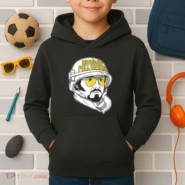Never Go Full Retard Kids Hoodie