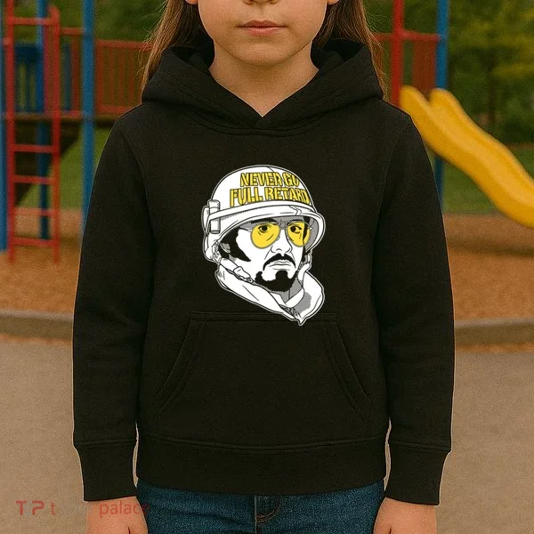 Never Go Full Retard Kids Hoodie
