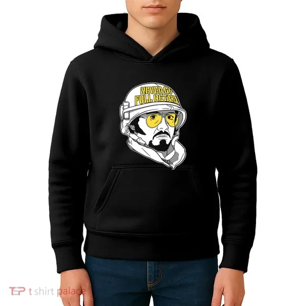 Never Go Full Retard Kids Hoodie