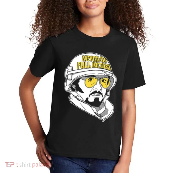 Never Go Full Retard Kids T-Shirt