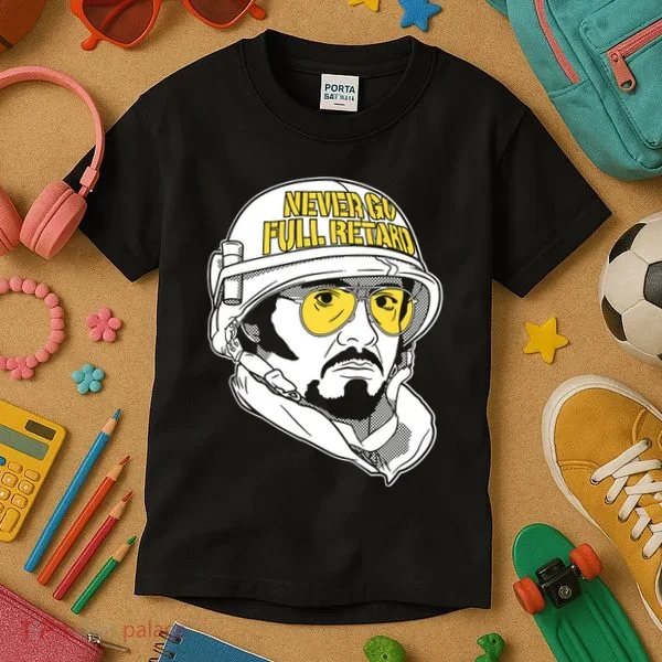 Never Go Full Retard Kids T-Shirt