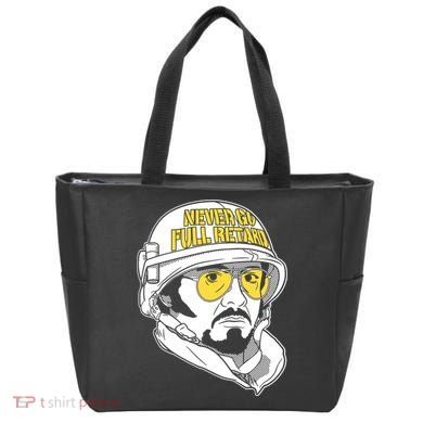 Never Go Full Retard Tote Bag