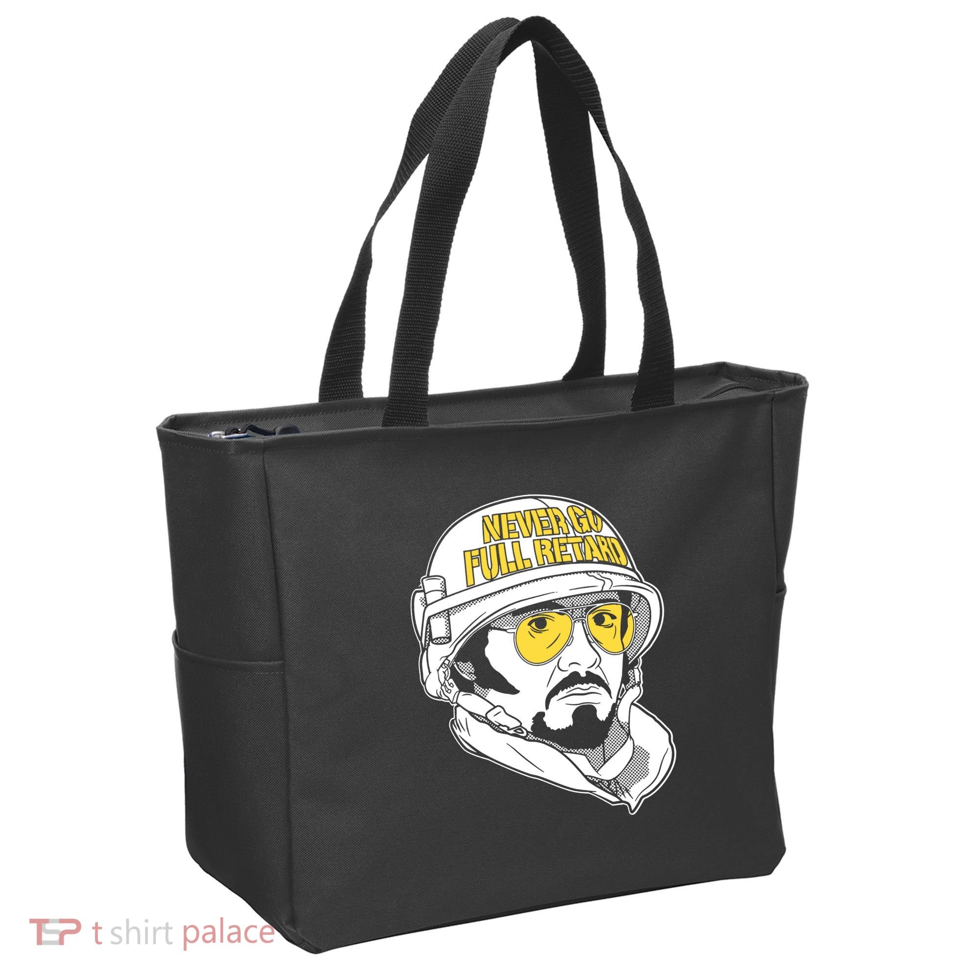 Never Go Full Retard Tote Bag