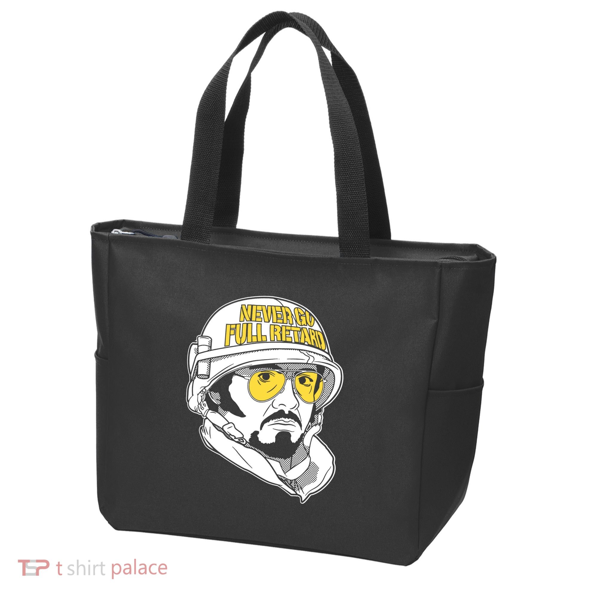 Never Go Full Retard Tote Bag