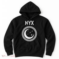 Nyx Greek Goddess Of Night Symbol Hoodie thumb 0