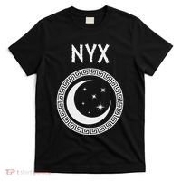 Nyx Greek Goddess Of Night Symbol T-Shirt thumb 0