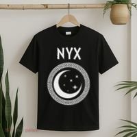 Nyx Greek Goddess Of Night Symbol T-Shirt thumb 2