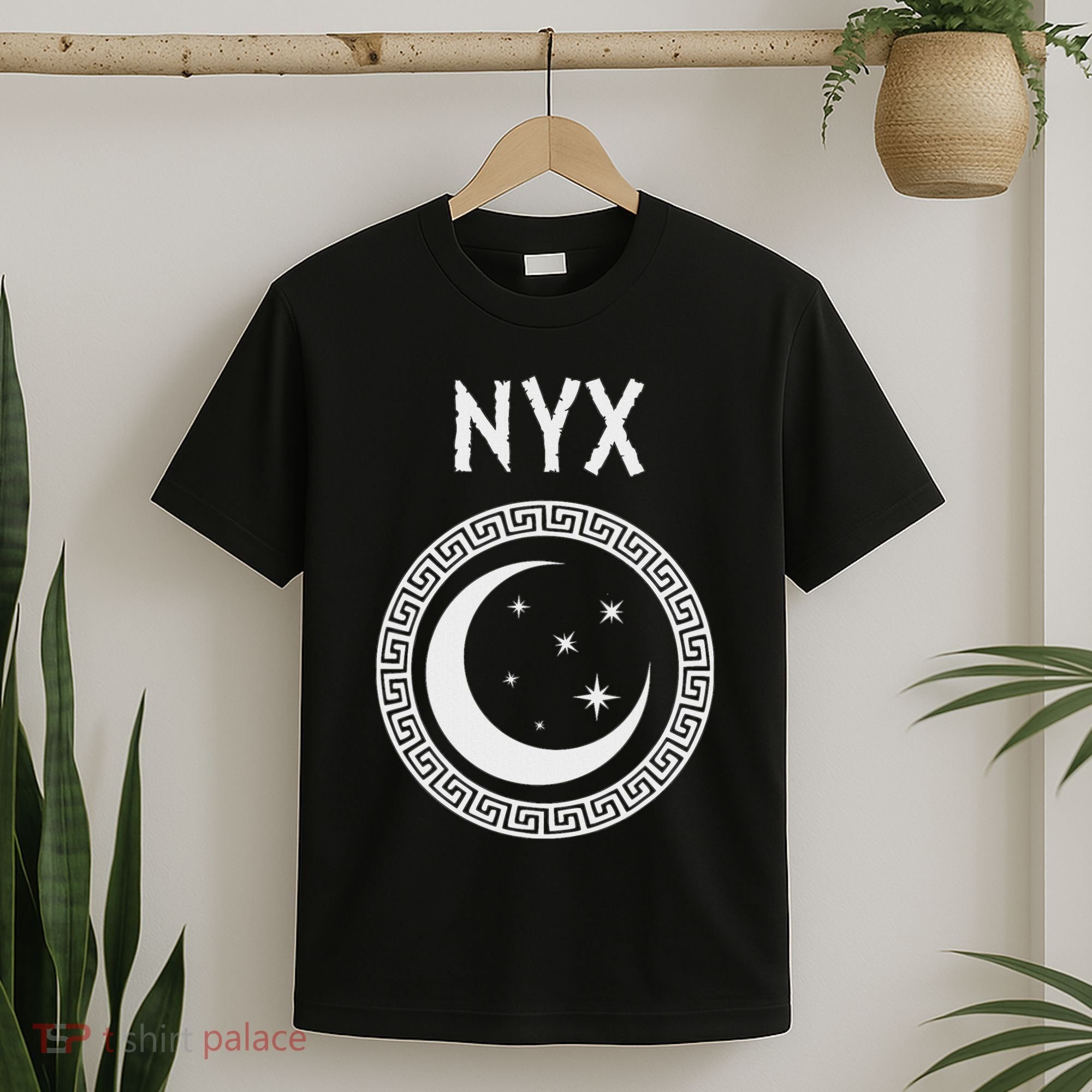 Nyx Greek Goddess Of Night Symbol T-Shirt