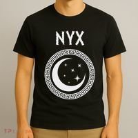 Nyx Greek Goddess Of Night Symbol T-Shirt thumb 3