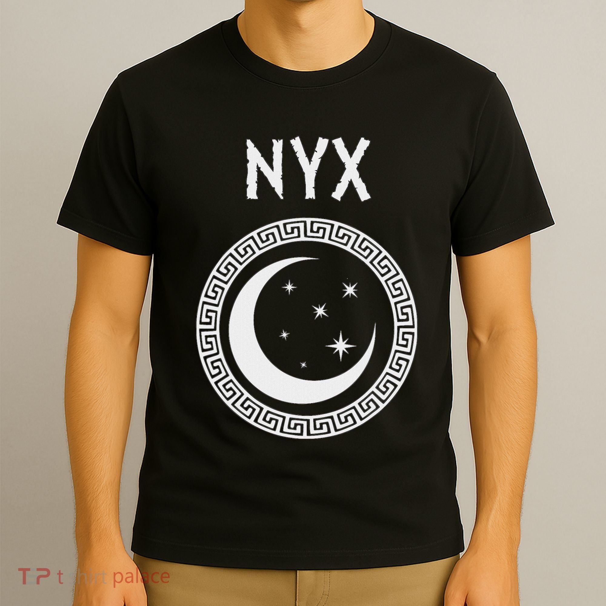 Nyx Greek Goddess Of Night Symbol T-Shirt