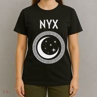 Nyx Greek Goddess Of Night Symbol T-Shirt thumb 4