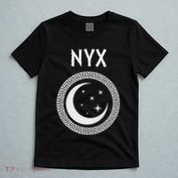 Nyx Greek Goddess Of Night Symbol T-Shirt thumb 5