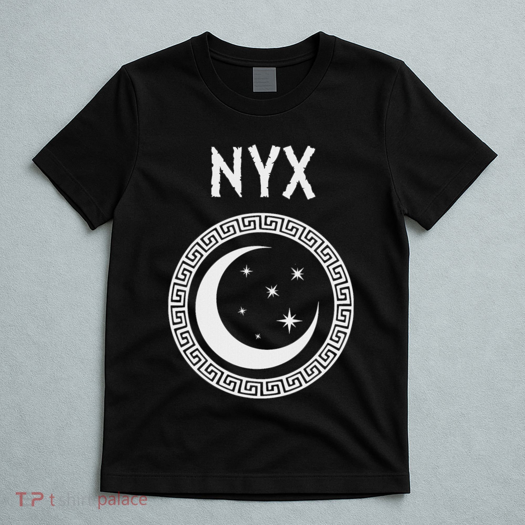 Nyx Greek Goddess Of Night Symbol T-Shirt