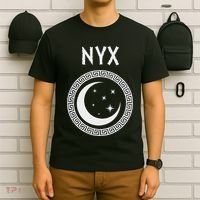 Nyx Greek Goddess Of Night Symbol T-Shirt thumb 6