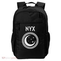 Nyx Greek Goddess Of Night Symbol Backpack thumb 0