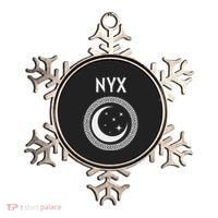 Nyx Greek Goddess Of Night Symbol Ornament thumb 0