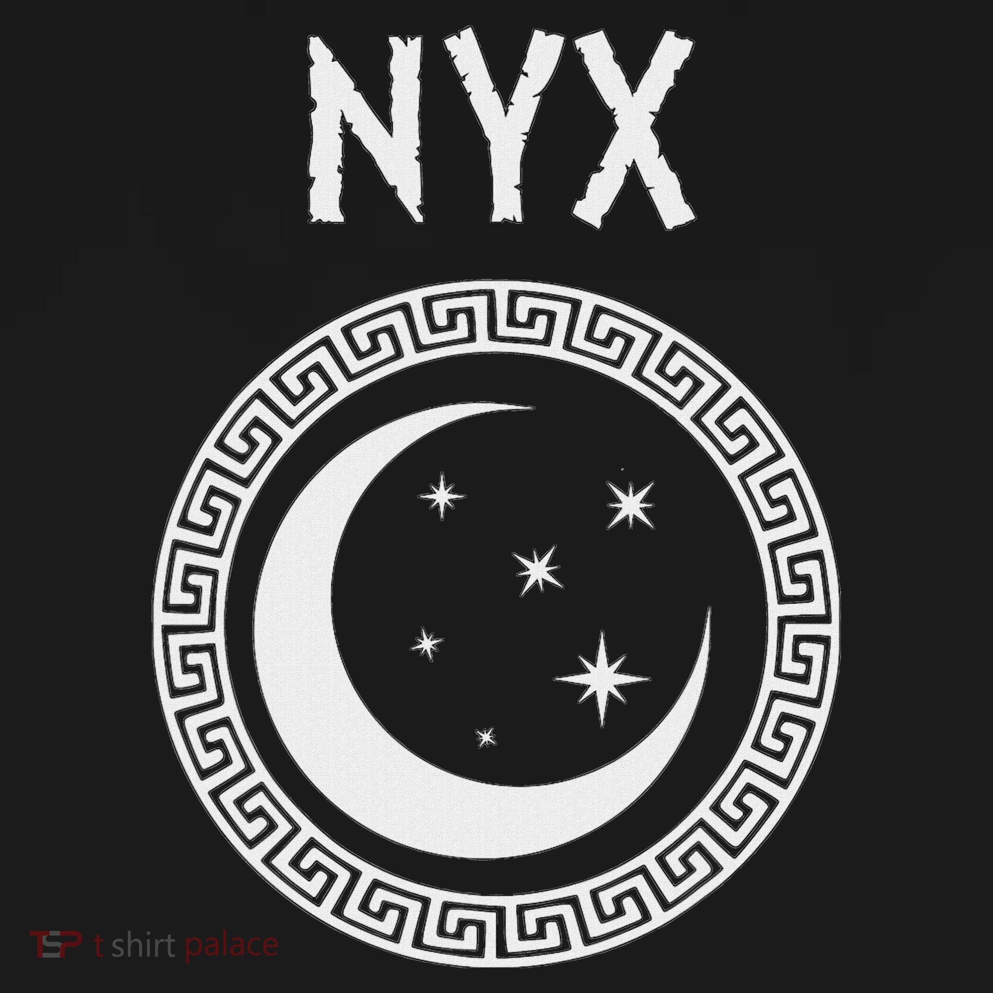 Nyx Greek Goddess Of Night Symbol Ornament