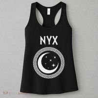 Nyx Greek Goddess Of Night Symbol Women's Tank Top thumb 3