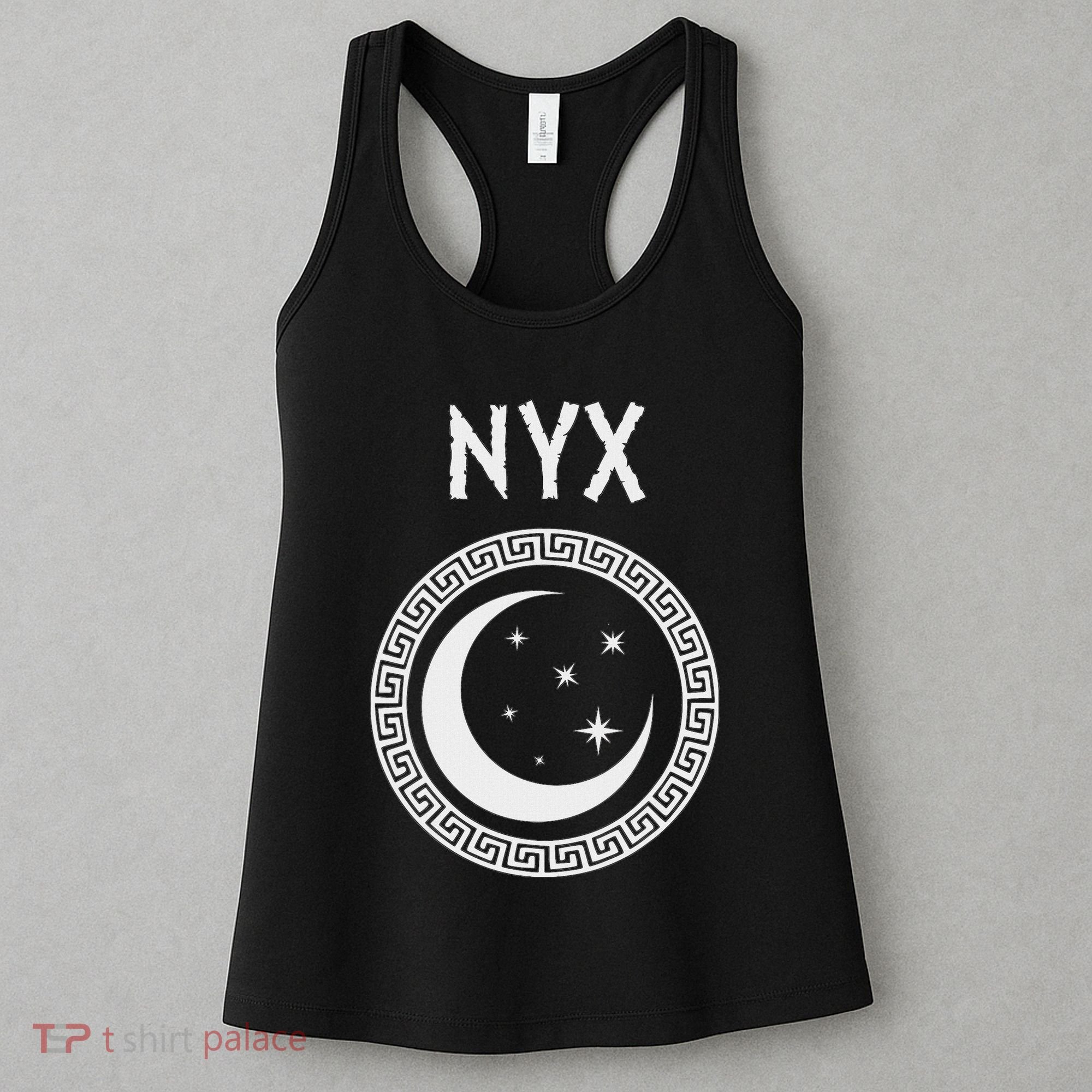 Nyx Greek Goddess Of Night Symbol Women's Tank Top