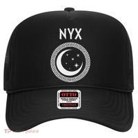 Nyx Greek Goddess Of Night Symbol Hat thumb 0