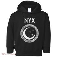 Nyx Greek Goddess Of Night Symbol Toddler Hoodie thumb 0
