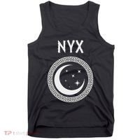 Nyx Greek Goddess Of Night Symbol Tank Top thumb 0