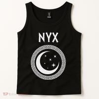 Nyx Greek Goddess Of Night Symbol Tank Top thumb 2