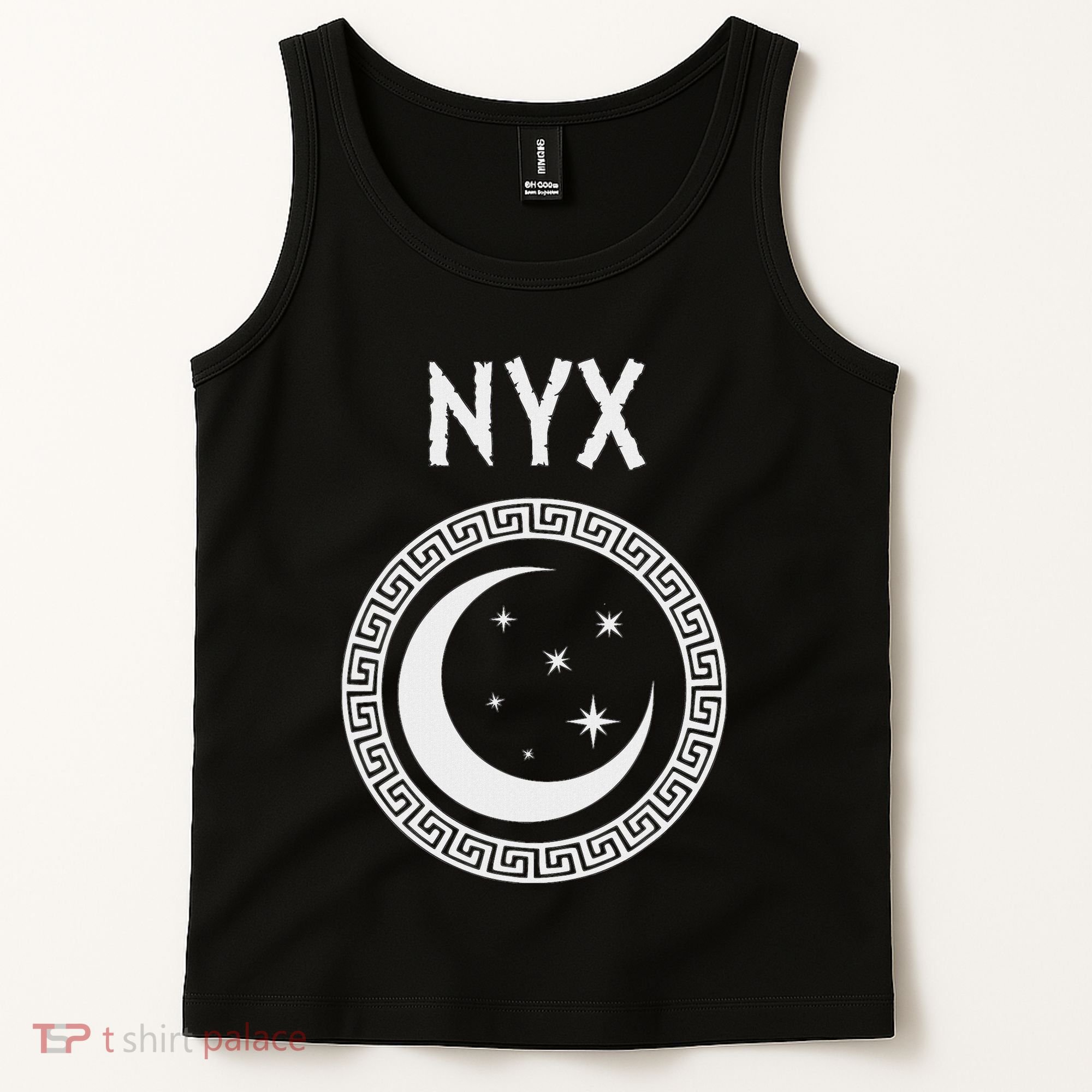 Nyx Greek Goddess Of Night Symbol Tank Top
