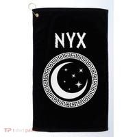 Nyx Greek Goddess Of Night Symbol Golf Towel thumb 0
