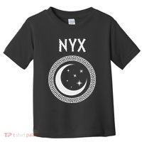 Nyx Greek Goddess Of Night Symbol Toddler T-Shirt thumb 0