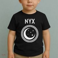 Nyx Greek Goddess Of Night Symbol Toddler T-Shirt thumb 2