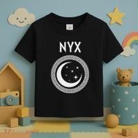 Nyx Greek Goddess Of Night Symbol Toddler T-Shirt thumb 3